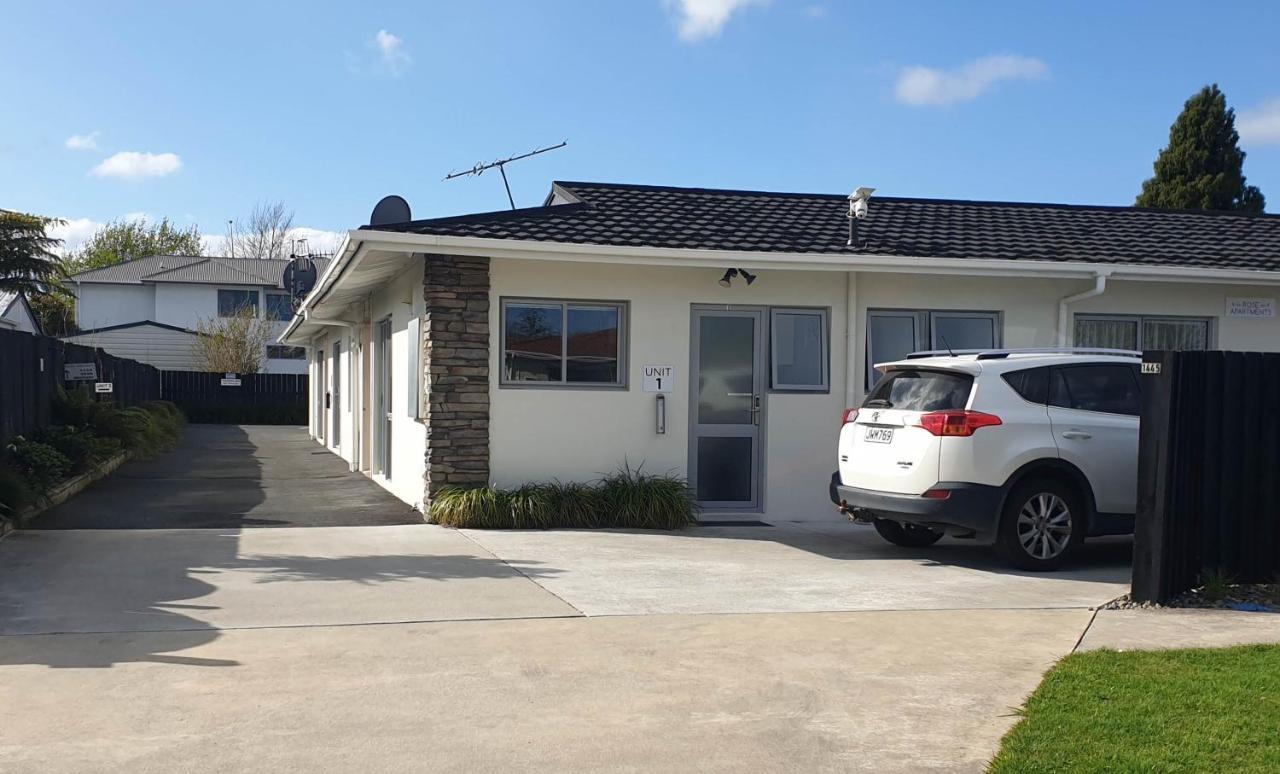 Rose Apartments Unit 6 Central Rotorua-Accommodation & Spa Kültér fotó