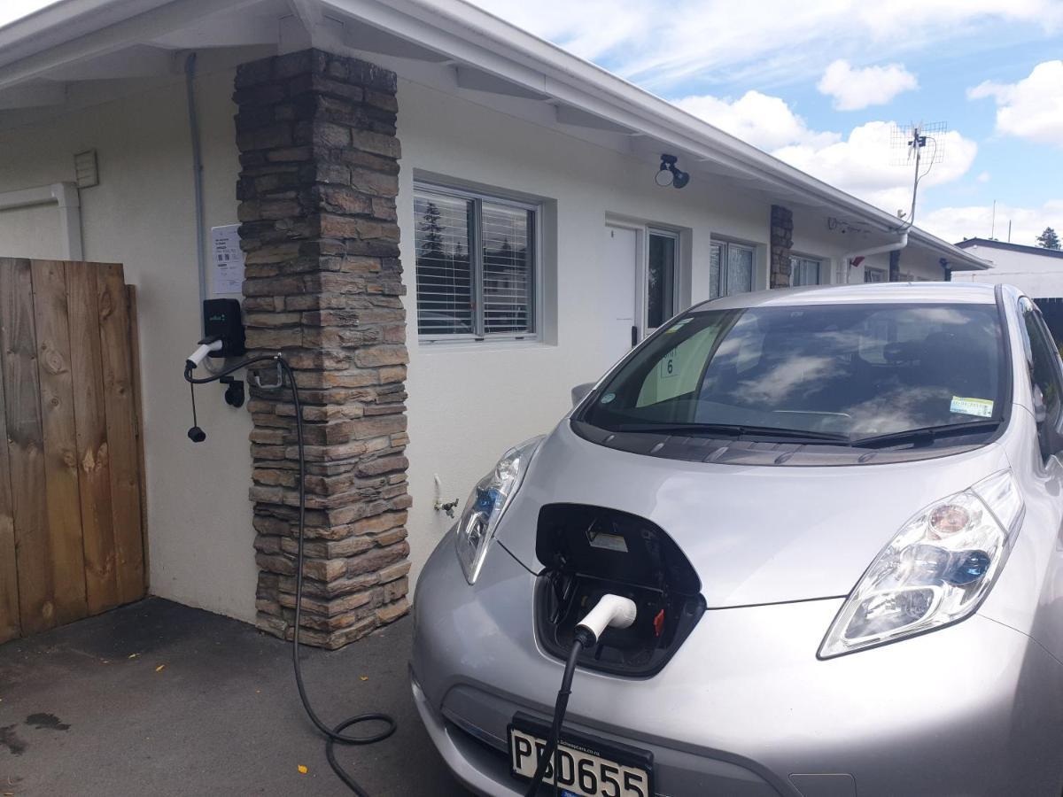 Rose Apartments Unit 6 Central Rotorua-Accommodation & Spa Kültér fotó