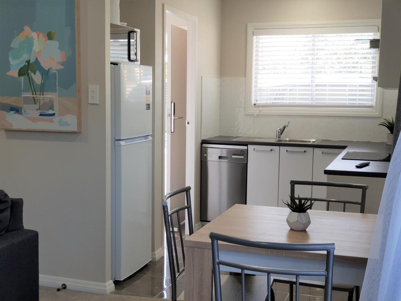 Rose Apartments Unit 6 Central Rotorua-Accommodation & Spa Kültér fotó